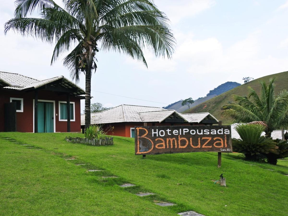 Hotel Pousada Bambuzal Sana Kültér fotó