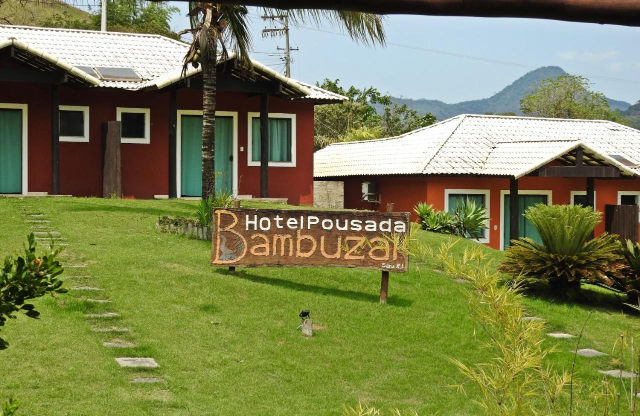 Hotel Pousada Bambuzal Sana Kültér fotó