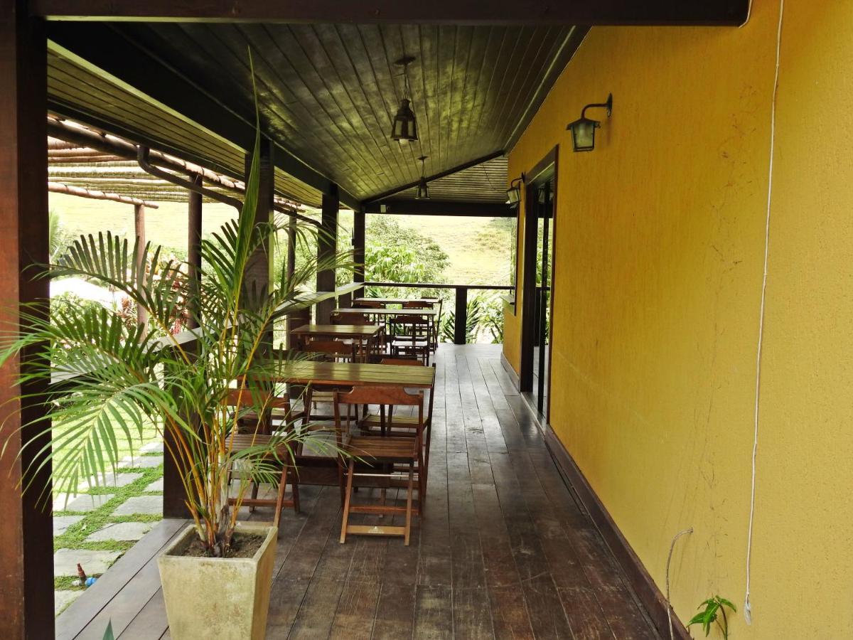 Hotel Pousada Bambuzal Sana Kültér fotó