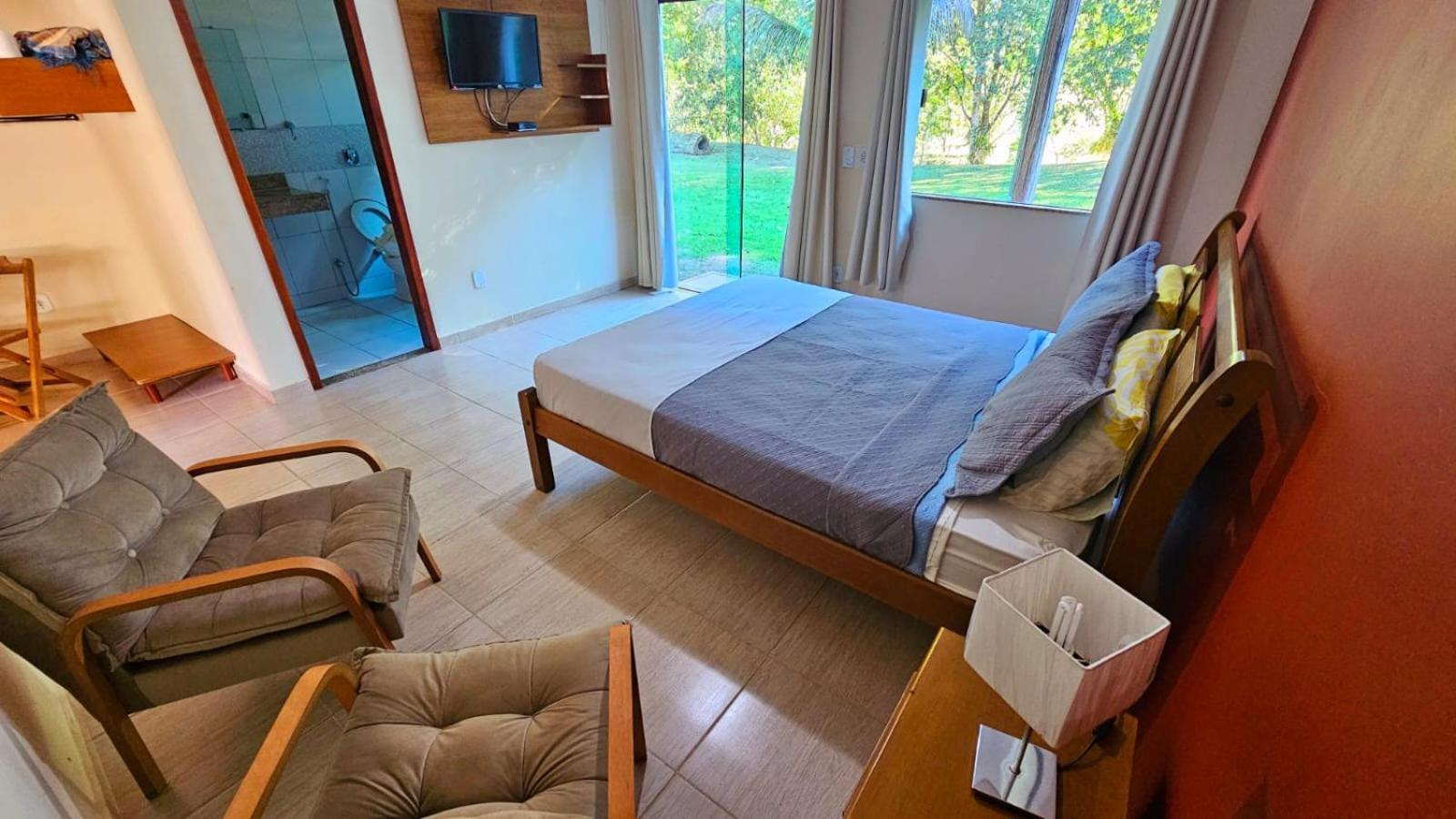 Hotel Pousada Bambuzal Sana Kültér fotó